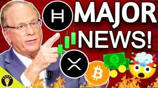 HUGE HEDERA HBAR NEWS! XRP CHART LOOKS BULLISH!