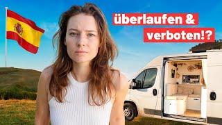 So ist Vanlife Spanien wirklich...