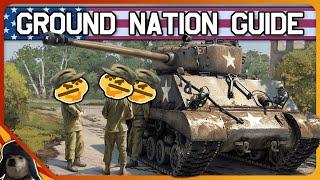 USA - Ground Nations in War Thunder EXPLAINED: Part 1 | War Thunder Tank Nation Guide