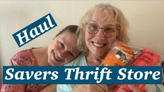 SAVERS THRIFT STORE - With Grandma Bev & Michele Eskelin