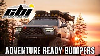 CBI Off Road Adventure Ready Bumpers available at Oregon Truck & Auto Authority @CBIOFFROADFAB