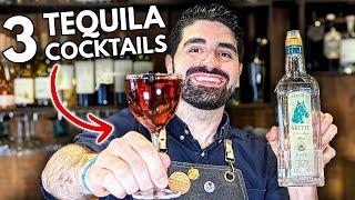 3 Amazing Tequila Cocktails | From EASIEST to HARDEST