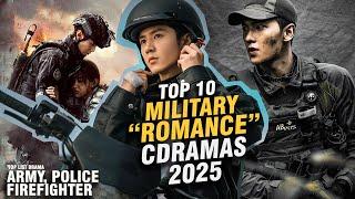 Top 10 Police Firefighters Chinese Romance Dramas