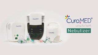 CuroMed Nebulizer Setup Instructions