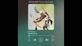 SP Stevo - Kinachung African Dance (Audio Slide)