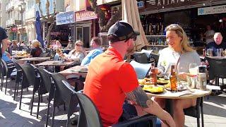 BENIDORM  OLD TOWN Bars & Restaurants March 2025 Costa Blanca Spain 4K