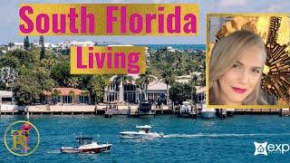 South Florida Living Rosmery Then Realtor with Exp Realty