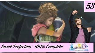 Sweet Perfection Achievement Unlocked - Finale and Perfect Ending - FFX2- 100% Guide - P53