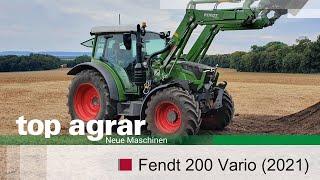 Fendt 200 Vario und VFP Vario vorgestellt - Erste Einsatzszenen des neuen Kleinen