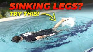 No More Sinking Legs with These 3 Drills