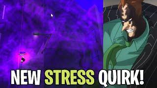 BOKU NO ROBLOX's  NEWEST UPDATE! NEW STRESS QUIRK! | Boku No Roblox