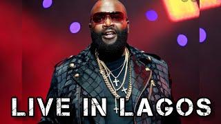 Rick Ross Live in Lagos Nigeria April 14 2022/See What He Did #shorts