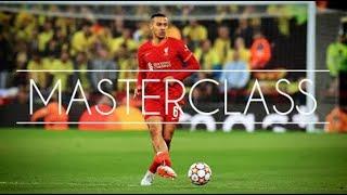 Passing Masterclass by Thiago Alcantara