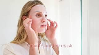 How To Apply The Ultra R4 Collagen Firming Face Mask