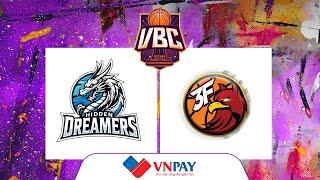 Livestream: Hidden Dreamers -  3F Galaxy | VIETNAM PROAM BASKETBALL CHAMPIONSHIP 2024