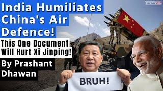 India Exposed Chinese Air Defence System with Just ONE DOCUMENT