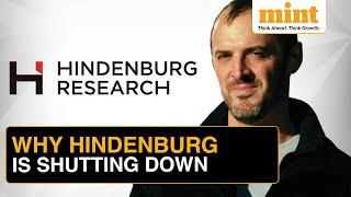 Why Hindenburg Research, The Short-Seller Who Took On Adani Group, Is Shutting Down | Nate Anderson