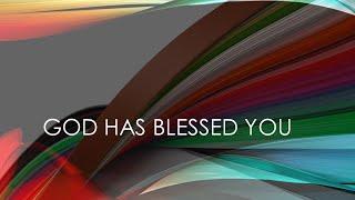 God Has Blessed You | Pastor Juan Jones