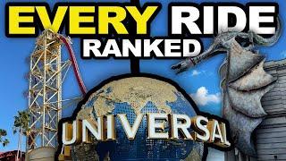 Every Ride at Universal Studios Florida RANKED!