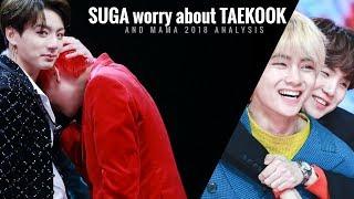 [ENG SUB] Suga worry about Taekook and MAMA2018 analysis