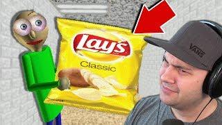 Baldi LOVES Potato Chips... And its weird... | Baldi's Basics