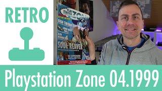 Game-Tests in den 90ern! Retropixel #06 - Playstation Zone 04-1999