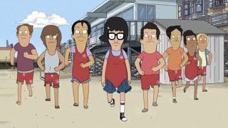 Every Time Tina Runs | Bob's Burgers