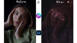 Picsart tutorial | Focusing on eye in anime style image editing | MST EDITS