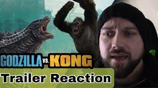 Godzilla V.S Kong - Trailer Reaction German / Deutsch