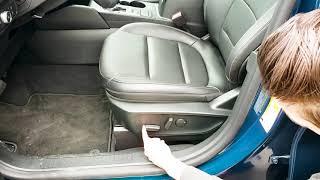 2020 Ford Escape SEL | How to Adjust Drivers Seat