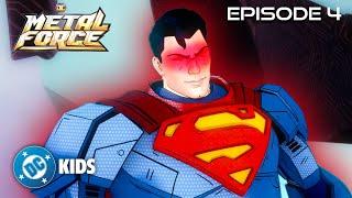 Superman vs Lex Luthor! FULL EPISODE 4 | DC Metal Force | @dckids