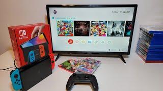 Unboxing Nintendo Switch OLED