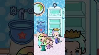 Mermaid Boy Toothache | Toca Sad Story | Toca Life World | Toca Boca