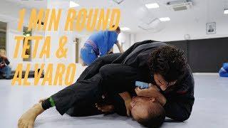 1 min round - Teta & Alvaro