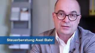 Steuerberater Axel Bahr aus Gevelsberg in NRW stellt sich vor