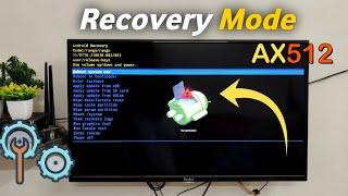 Cara memperbaiki stb akari ax512 stuck recovery tidak masuk menu || ax512 gagal upgrade android 10