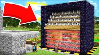 ЗАЧЕМ ЖИТЕЛЬ ТАК СИЛЬНО ЗАЩИТИЛ СВОЙ ДОМ В МАЙНКРАФТ | Компот Minecraft