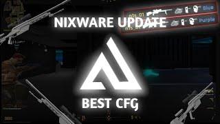 NIXWARE.CC UPDATE | BEST RAGE CFG | NIXWARE RAGEBOT