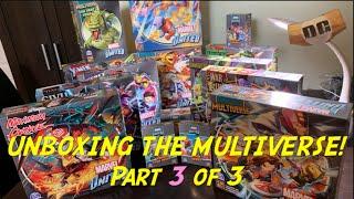 UNBOXING MARVEL UNITED: MULTIVERSE | Part 3 of 3