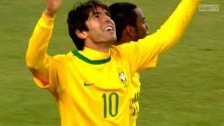 Brazil vs Ivory Coast 3-1 - World Cup 2010 - Full Highlights HD 1080i