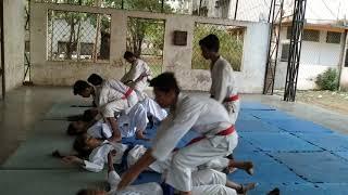 Self Defence Demo of Jiu Jitsu|Vijay Ghichare|Vidarbha Karate Association, Nagpur