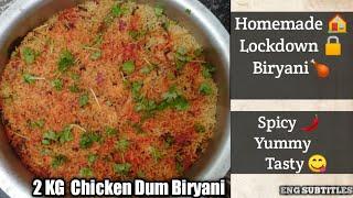 2 KG Chicken Dum Biryani | Chennai Style | Sumi's kitchen