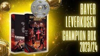 First Look - Ultimate Dropz Bayer 04 Leverkusen – Deutscher Meister Box 2023/2024