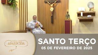 Terço de Aparecida com Pe. Antonio Maria - 05 de fevereiro de 2025 [Mistérios Gloriosos]