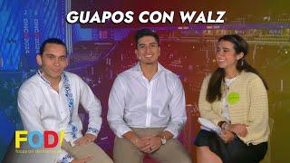 How Governor Walz Would React To A Pupusa con Carlos Eduardo Espina y Christian Maldonado