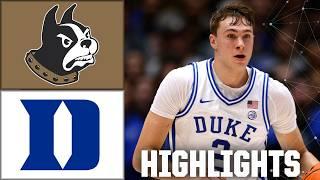 Wofford Terriers vs. Duke Blue Devils | Full Game Highlights | ESPN College Basketball