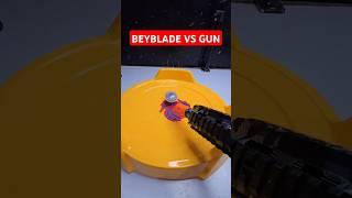 BEYBLADE VS GUN