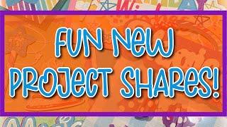 Project Shares featuring KSCraft and Miss Kate’s Cuttables!