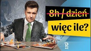 8 godzin nie ma sensu! Jak długo powinniśmy pracować?