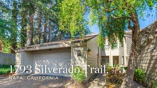 1793 Silverado Trail #5 ~ Napa Home for Sale